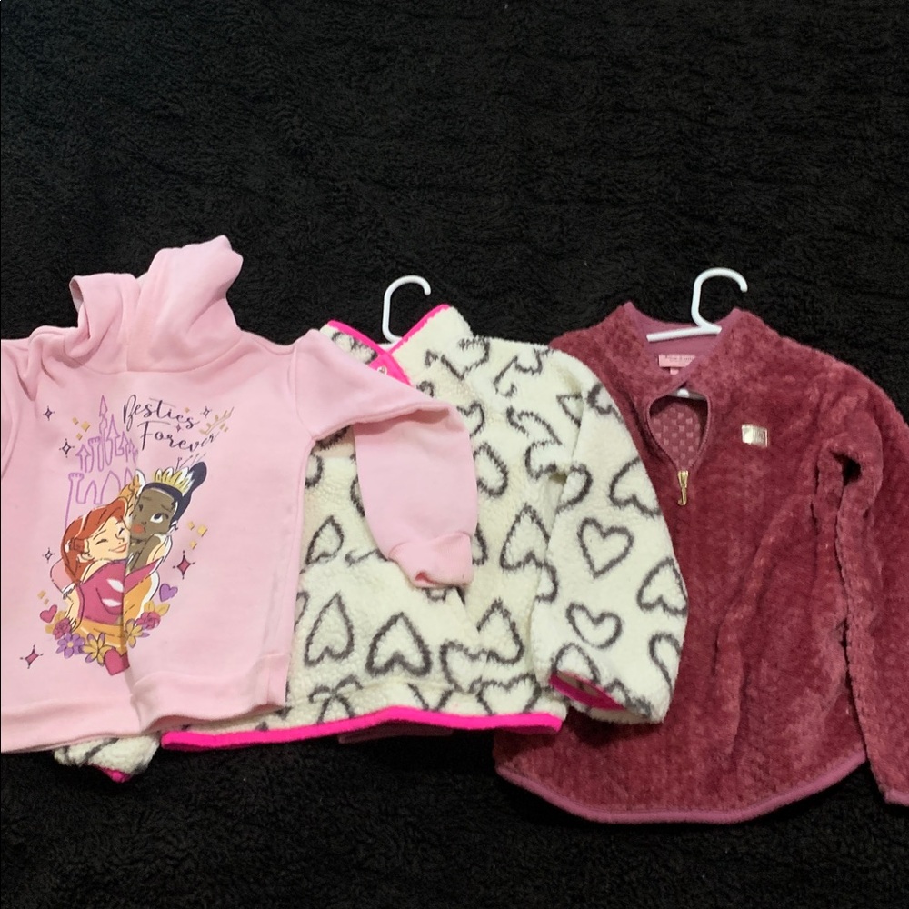 Disney Pink Character Hoodie ,Cat & Jack,Juicy Couture